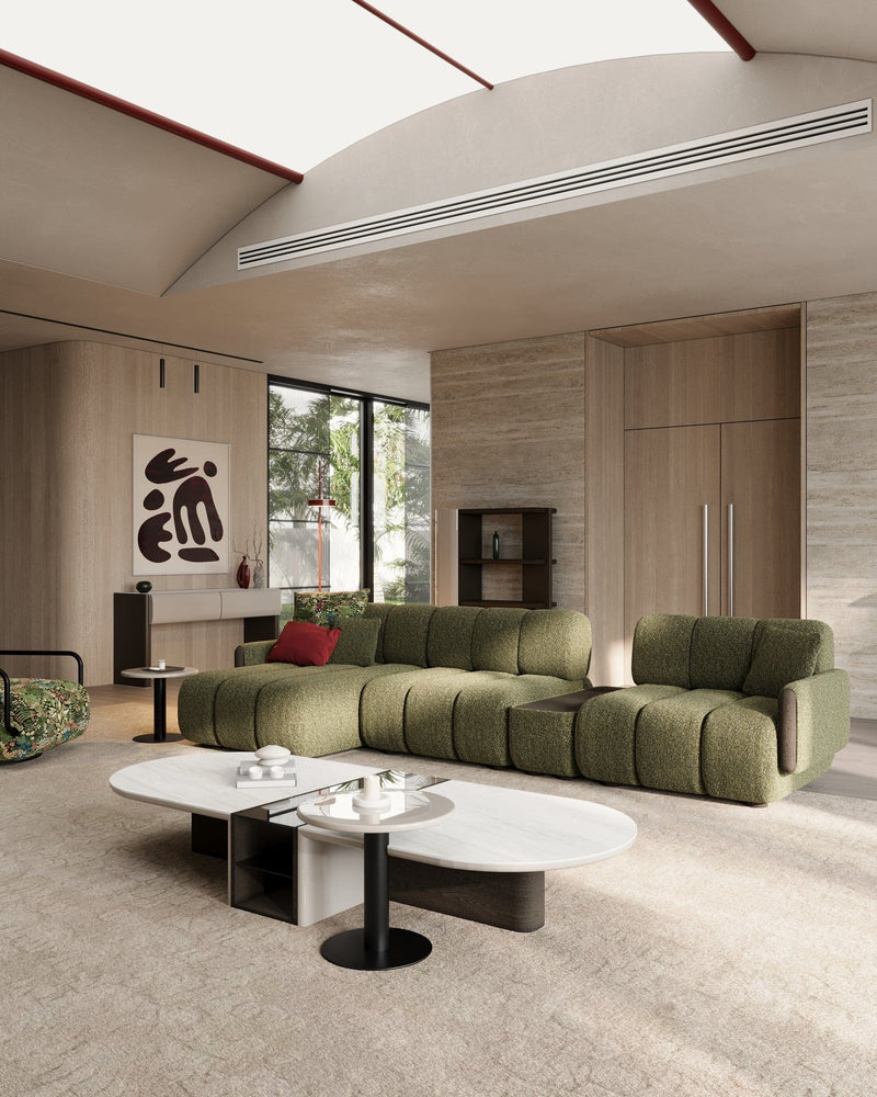 Atmacha Home And Living Corner Sofa Joop Corner Sofa