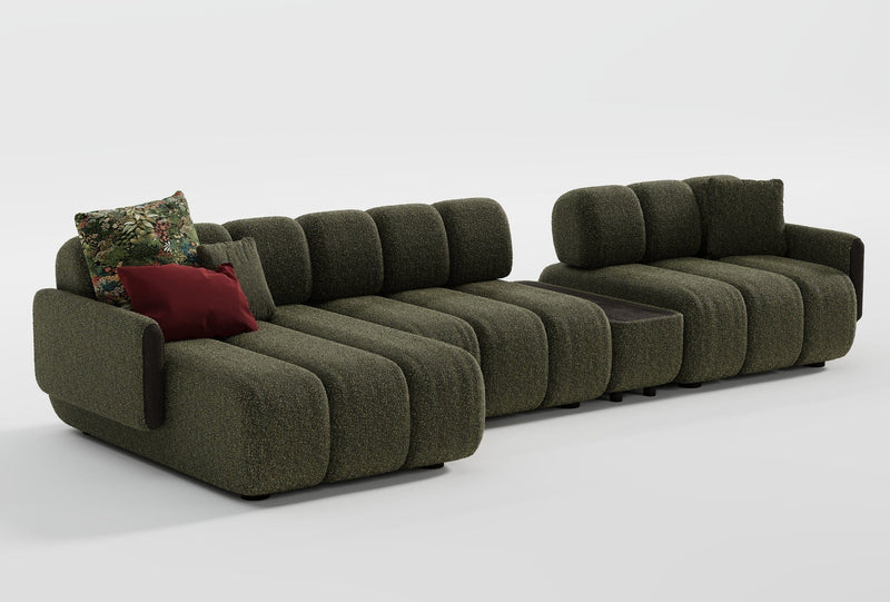 Atmacha Home And Living Corner Sofa Joop Corner Sofa