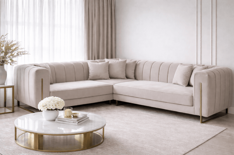 Atmacha Home And Living Corner Sofa Juju Corner Sofa