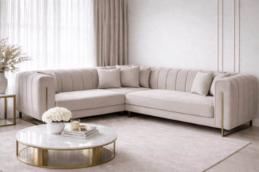 Atmacha Home And Living Corner Sofa Juju Corner Sofa