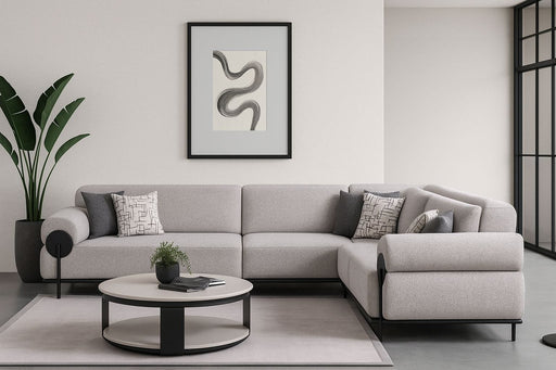 Atmacha Home And Living Corner Sofa Loft Corner Sofa