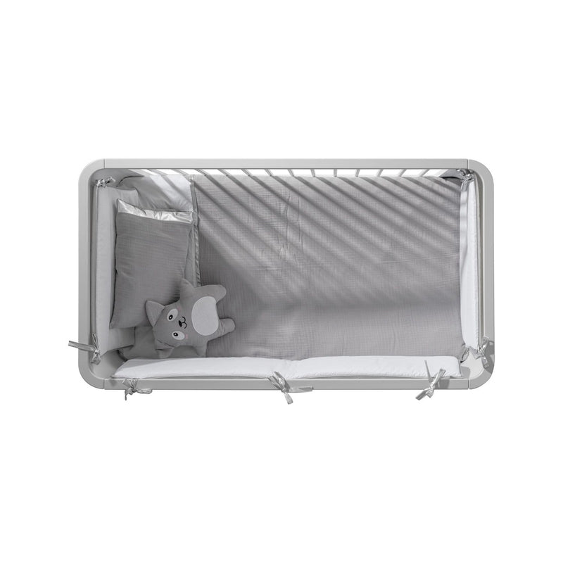 Atmacha Home And Living Cot Cradle Sleeping Set - 70x130 cm Zen Cot