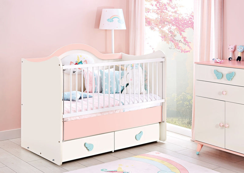 Atmacha Home And Living Cot Unicorn Cot