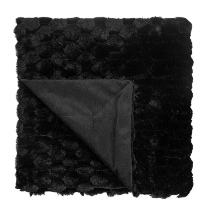 Atmacha Home And Living Cushion 130x170 cm / Black Koochikoo Black Throw - Paul Moneypenny Collection (130x170 cm)