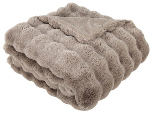 Atmacha Home And Living Cushion 150x200 cm / Taupe Raffles Taupe Throw