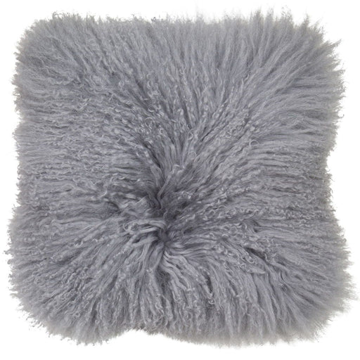 Atmacha Home And Living Cushion 40x40 cm / Grey Mongolian Grey Cushion 40 X 40