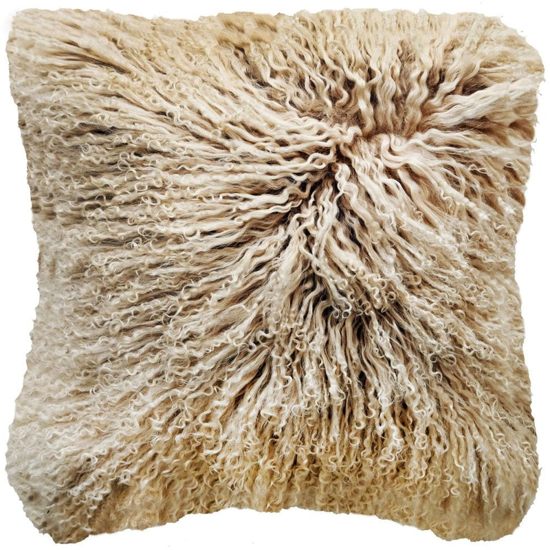 Atmacha Home And Living Cushion 40x40 cm / Natural Mongolian Natural Cushion 40 X 40