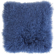 Atmacha Home And Living Cushion 40x40 cm / Navy Mongolian Navy Cushion 40 X 40