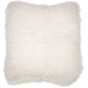 Atmacha Home And Living Cushion 40x40 cm / White Mongolian White Cushion 40 X 40