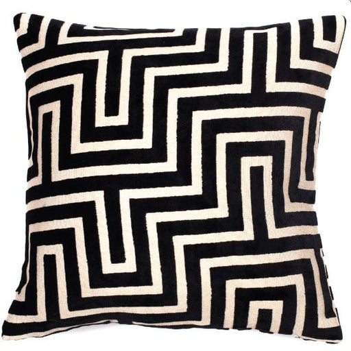 Atmacha Home And Living Cushion 43x43 cm / Black Amazing Black Cushion - Paul Moneypenny Collection (43x43 cm)