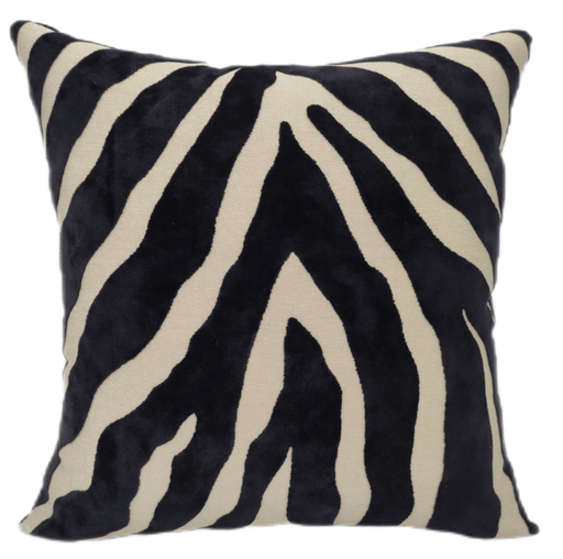 Atmacha Home And Living Cushion 43x43 cm / Black Zebedeedodah Black Cushion - Paul Moneypenny Collection (43x43 cm)