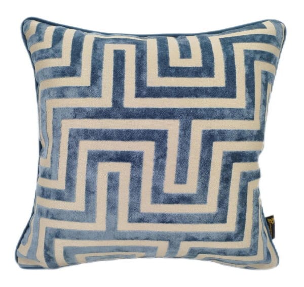 Atmacha Home And Living Cushion 43x43 cm / Blue Amazing Blue Cushion - Paul Moneypenny Collection (43x43 cm)