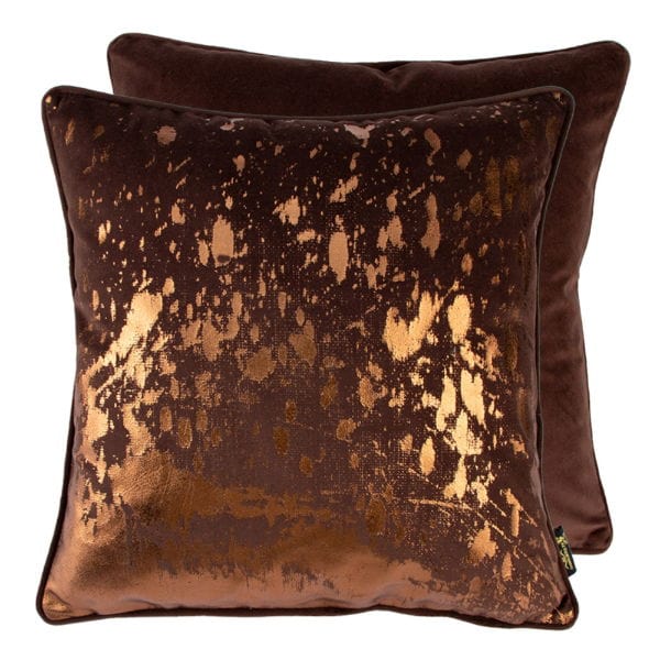 Atmacha Home And Living Cushion 43x43 cm / Chocolate Paul Moneypenny Damnhot Choc Cushion – Chocolate Brown 45 x 45 cm
