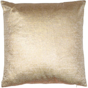 Atmacha Home And Living Cushion 43x43 cm / Gold Matt Gold Velvet Cushion 43 X 43