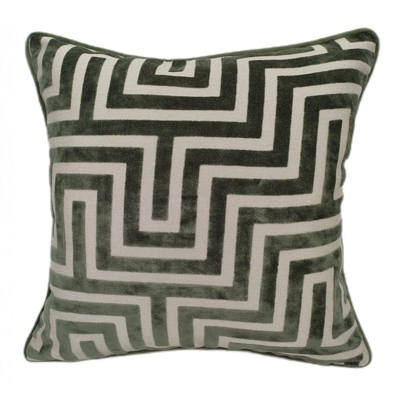 Atmacha Home And Living Cushion 43x43 cm / Sage Amazing Sage Cushion - Paul Moneypenny Collection (43x43 cm)