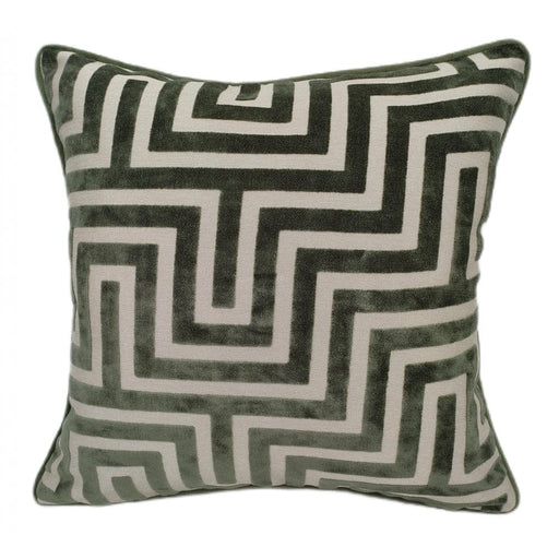 Atmacha Home And Living Cushion 43x43 cm / Sage Amazing Sage Cushion - Paul Moneypenny Collection (43x43 cm)