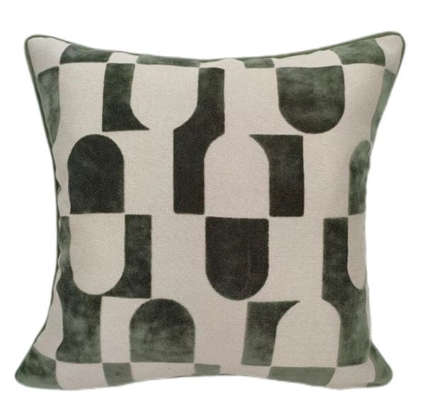 Atmacha Home And Living Cushion 43x43 cm / Sage Chillpill Sage Cushion - Paul Moneypenny Collection (43x43 cm)