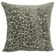 Atmacha Home And Living Cushion 43x43 cm / Sage Spoton Sage Leopard Velvet Cushion - Paul Moneypenny Collection (43x43 cm)