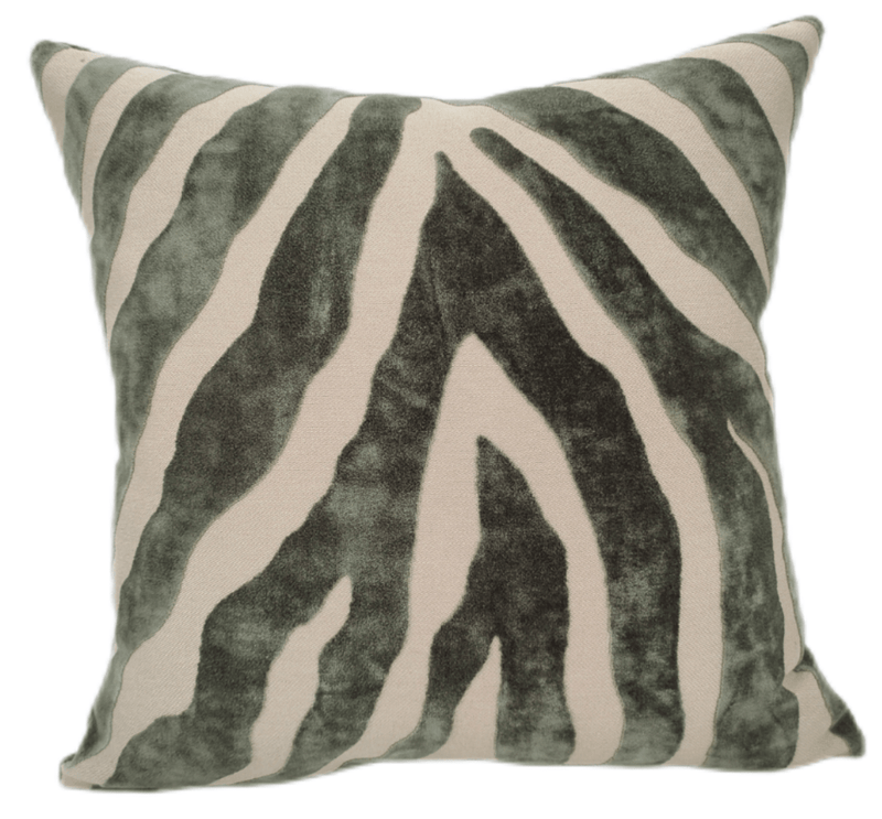 Atmacha Home And Living Cushion 43x43 cm / Sage Zebedeedodah Sage Cushion - Paul Moneypenny Collection (43x43 cm)