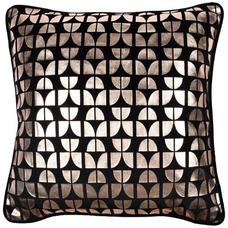 Atmacha Home And Living Cushion 45X45 cm / Black Dominatrix Black Cushion - Paul Moneypenny Collection (45x45 cm)