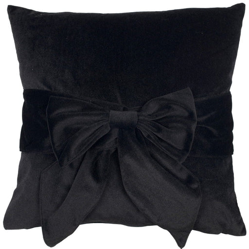 Atmacha Home And Living Cushion 45X45 cm / Black Tiedup Black Cushion - Paul Moneypenny Collection (45x45 cm)