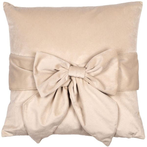 Atmacha Home And Living Cushion 45X45 cm / Cream Tiedup Cream Cushion - Paul Moneypenny Collection (45x45 cm)