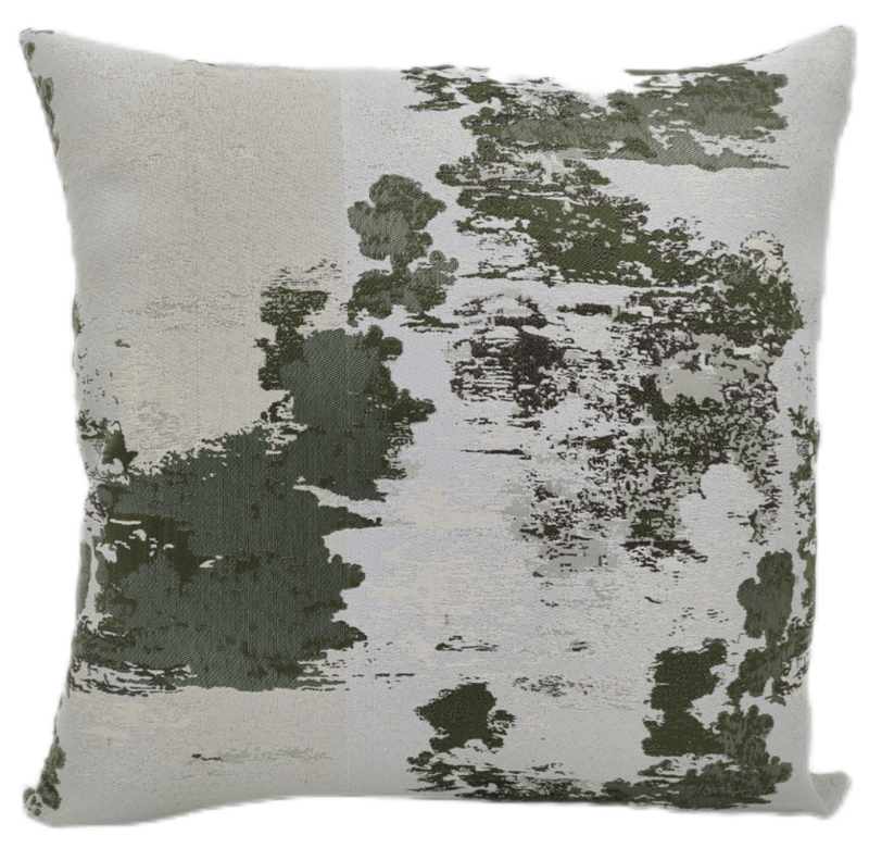 Atmacha Home And Living Cushion 45x45 cm / Sage Malini Atlas Sage Cushion (45x45 cm)