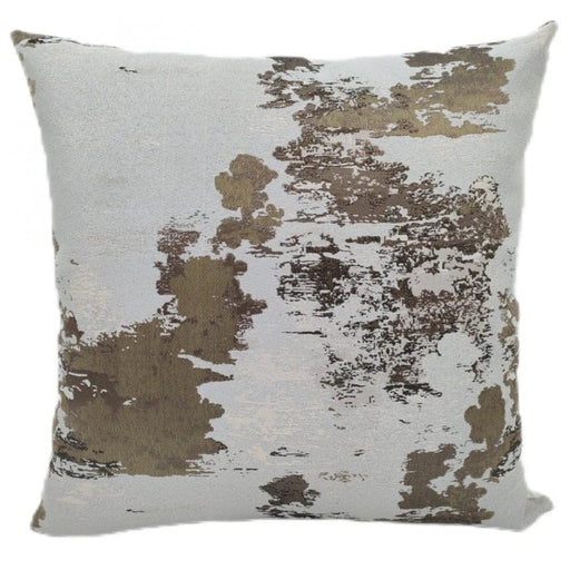 Atmacha Home And Living Cushion 45x45 cm / Taupe Malini Atlas Taupe Cushion (45x45 cm)