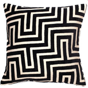 Atmacha Home And Living Cushion 56x56 cm / Black Amazing Black Large Cushion - Paul Moneypenny Collection (56x56 cm)