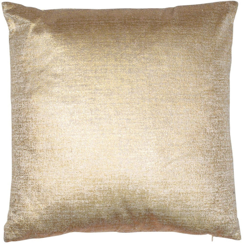 Atmacha Home And Living Cushion 56x56 cm / Gold Matt Gold Velvet Cushion 56 X 56