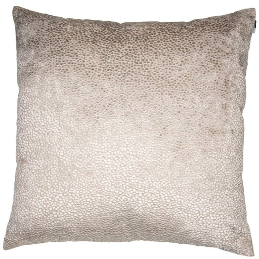 Atmacha Home And Living Cushion 56x56 cm / Taupe Burnt Velvet Cushion Taupe 56 X 56
