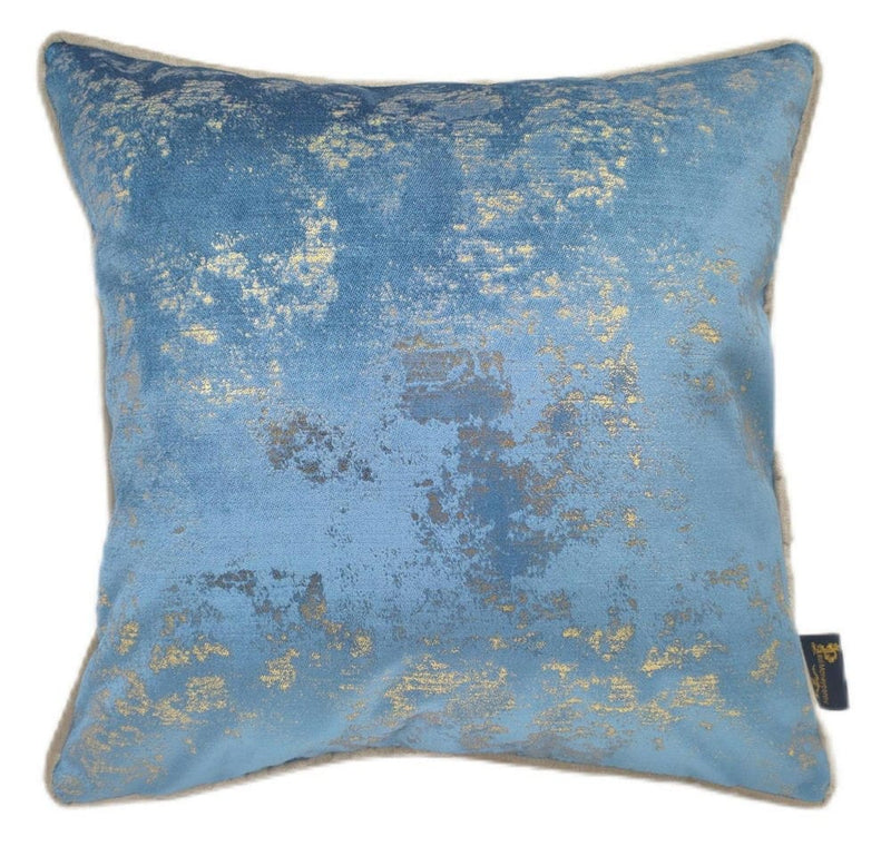 Atmacha Home And Living Cushion 59x59 cm / Blue Spoiltrotton Blue Cushion - Paul Moneypenny Collection (59x59) Large