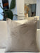 Atmacha Home And Living Cushion Abstract Taupe Gold Design Cushion 50 X 50