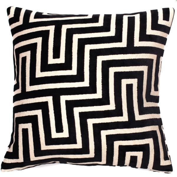 Atmacha Home And Living Cushion Amazing Black Cushion - Paul Moneypenny Collection (43x43 cm)