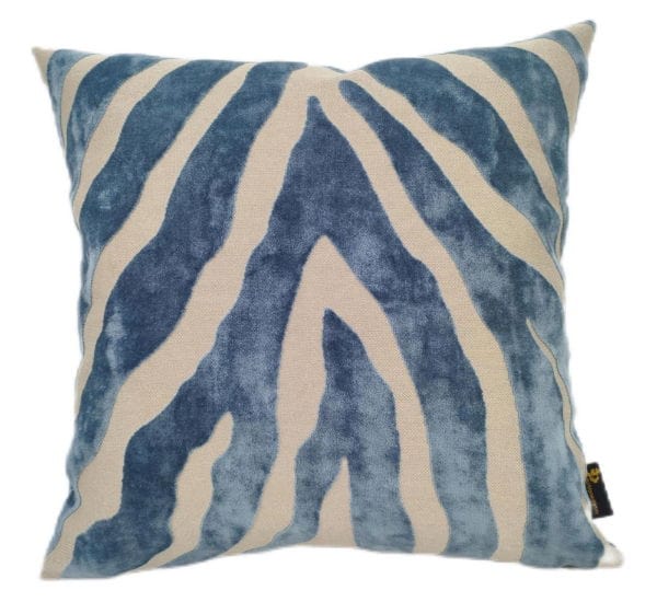 Atmacha Home And Living Cushion Blue / 43x43 cm Zebedeedodah Blue Cushion - Paul Moneypenny Collection (43x43 cm)