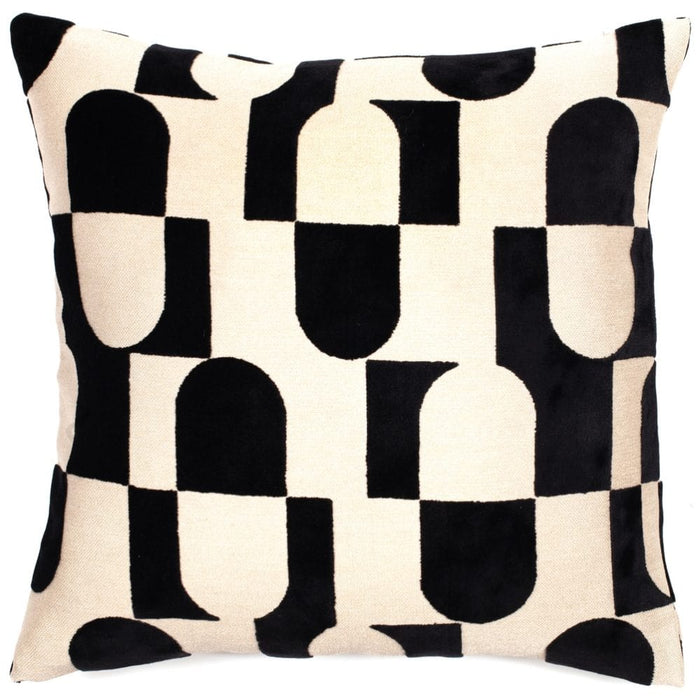 Atmacha Home And Living Cushion Chillpill Black Cushion - Paul Moneypenny Collection (43x43 cm)