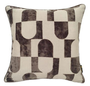Atmacha Home And Living Cushion Chocolate / 43x43 cm Paul Moneypenny Chillpill Choc Cushion - Luxurious Velvet (43x43 cm)