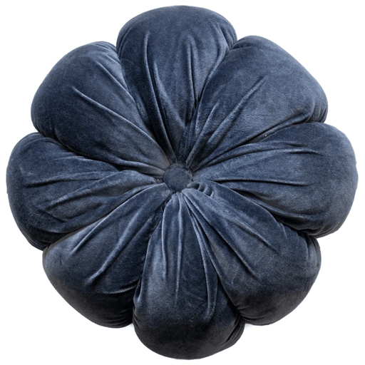 Atmacha Home And Living Cushion Fleur Blue Cushion