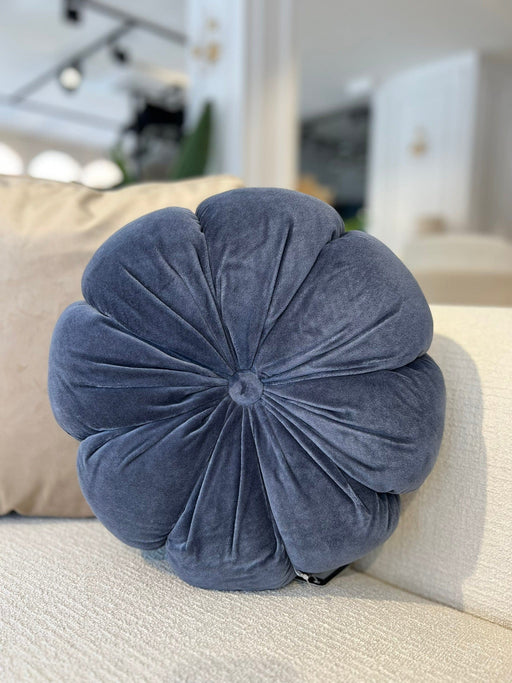 Atmacha Home And Living Cushion Fleur Blue Cushion