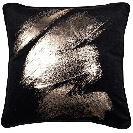 Atmacha Home And Living Cushion Gentlestrokes Black Cushion - Paul Moneypenny Collection (45x45 cm)