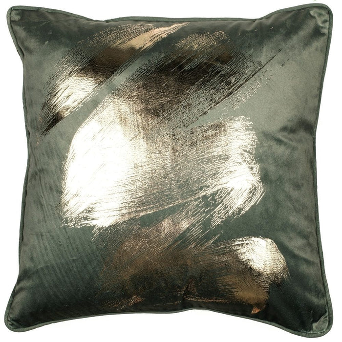 Atmacha Home And Living Cushion Gentlestrokes Sage Cushion - Paul Moneypenny Collection (45x45 cm)