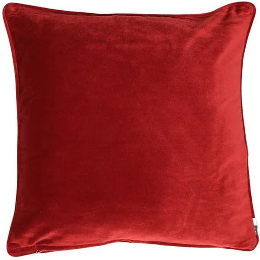 Atmacha Home And Living Cushion Juniper Large Luxe Bloodred Cushion