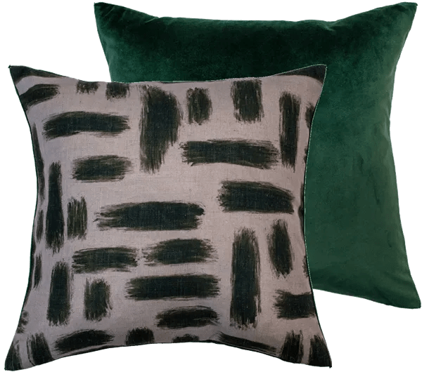 Atmacha Home And Living Cushion Kentish Olive Cushion
