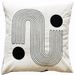 Atmacha Home And Living Cushion Malini Klee Black Cushion