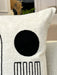 Atmacha Home And Living Cushion Klee Black Cushion