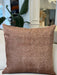 Atmacha Home And Living Cushion Large Bingham Chocolate Cushion 56 X 56