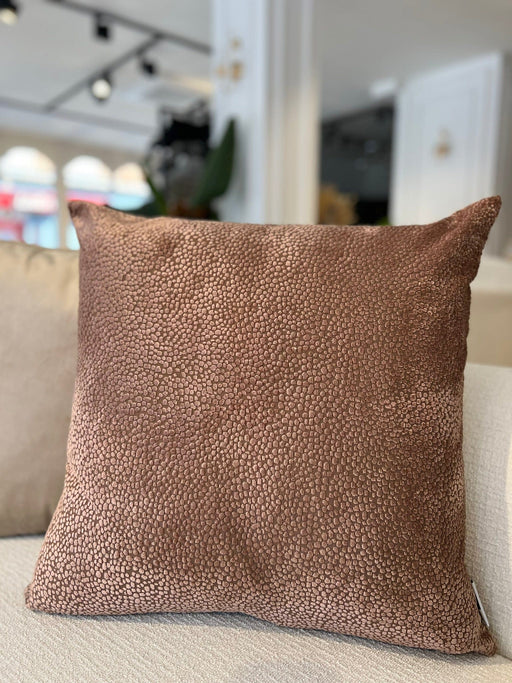 Atmacha Home And Living Cushion Large Bingham Chocolate Cushion 56 X 56