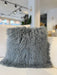 Atmacha Home And Living Cushion Mongolian Grey Cushion 40 X 40