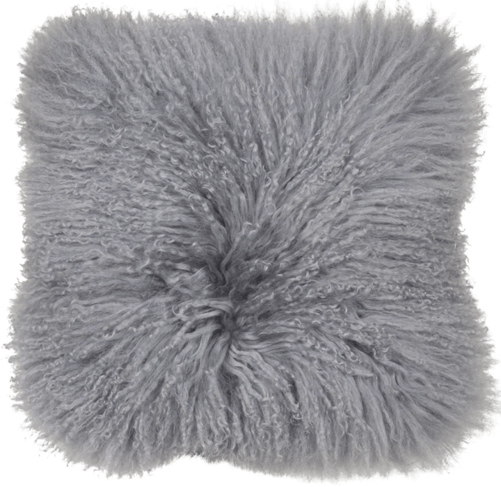 Atmacha Home And Living Cushion Mongolian Grey Cushion 40 X 40