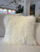 Atmacha Home And Living Cushion Mongolian White Cushion 40 X 40